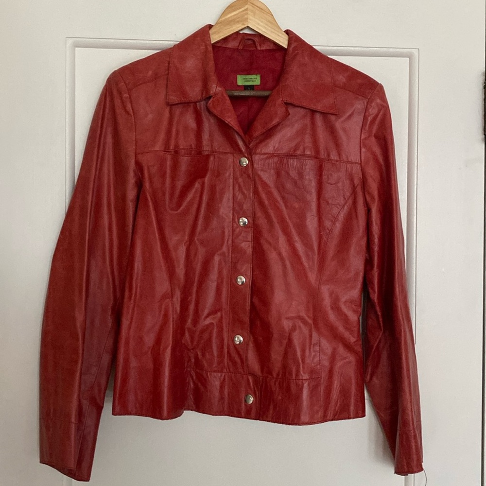 John Carlisle leather jacket